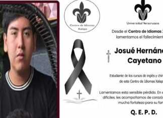 Hallan sin vida a Josué, estudiante de la UV tras 14 días desaparecido en Xalapa