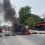 Reportan bloqueos en Juchitán tras detención de alcalde