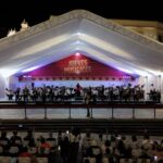 Con música mexicana, la OSX y el Mariachi UV conquistan Plaza Lerdo