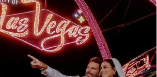 Julián Gil y Valeria Marín se casan otra vez en Las Vegas