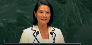 Keiko Fujimori plantea en la ONU su estrategia contra el crimen organizado Transnacional