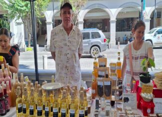Productores de Tuzamapan dan valor agregado al limón con elaboración artesanal de licor