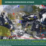 Tormentas y lluvias intensas golpearán a varios estados de México a partir del 7 de septiembre