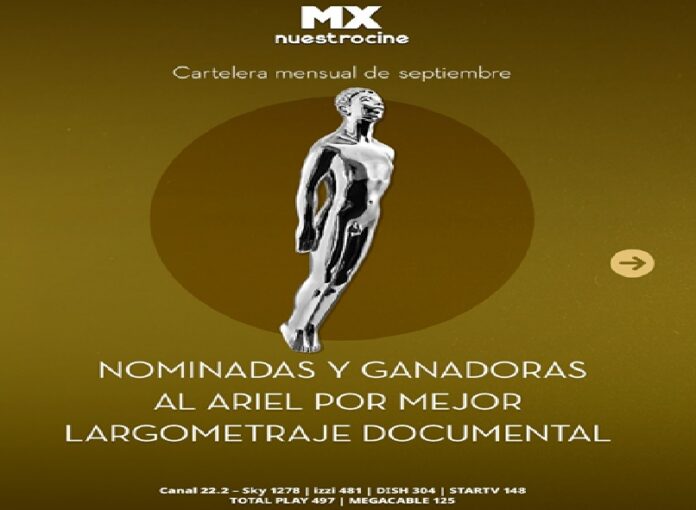 MX Nuestro Cine_Nominadas y Ganadoras al Ariel
