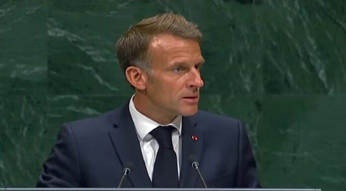 Emmanuel Macron cuestiona en la ONU la paz proclamada para Gaza
