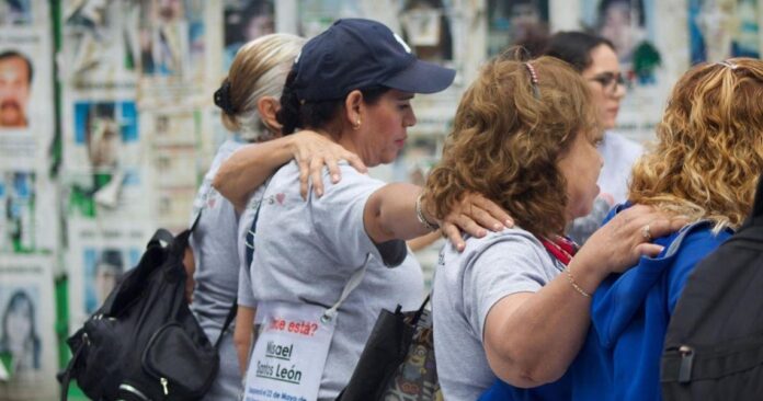 Mujeres aspirantes a la ONU - Madres buscadoras