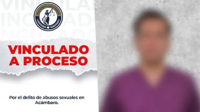 Maestro acambaro prision preventiva