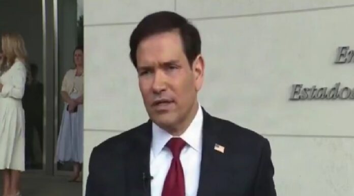 Marco Rubio reitera que “Vastos territorios” de México están bajo control del narco