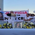 Flores, fotografías y una exigencia que no cede: Veracruz pide justicia para Maricris