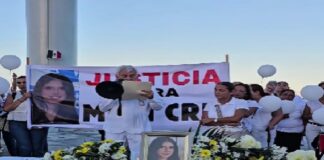 Flores, fotografías y una exigencia que no cede: Veracruz pide justicia para Maricris