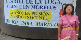 María Luisa Villanueva exige justicia tras pasar 25 años en prisión: busca que Morelos reconozca su inocencia