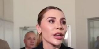 La gobernadora Marina del Pilar se deslinda de su exesposo sancionado por OFAC