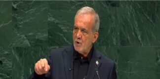 Presidente Pezeshkian acusa a EU de terrorismo ante la Asamblea General de la ONU