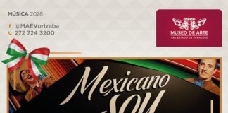 Asiste al concierto Mexicano soy, en el Museo de Arte del Estado de Veracruz