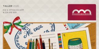 Taller de postales ilustradas en la Pinacoteca Diego Rivera