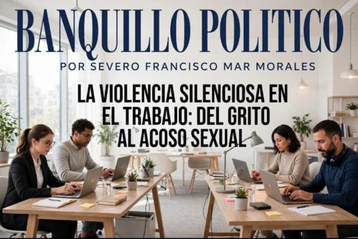 Mobbing Francisco Mar
