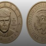 EEUU lanza monedas de 1 dólar con la cara de Trump