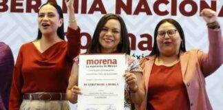 México: Partido gobernante perfila más mujeres rumbo a gubernaturas de 2027