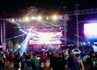 Arranca el MotoFest 2026 con música y una Lunada Biker frente al mar