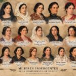 Las Mujeres insurgentes y su trascendental rol en la historia de México