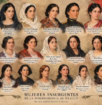 Las Mujeres insurgentes y su trascendental rol en la historia de México