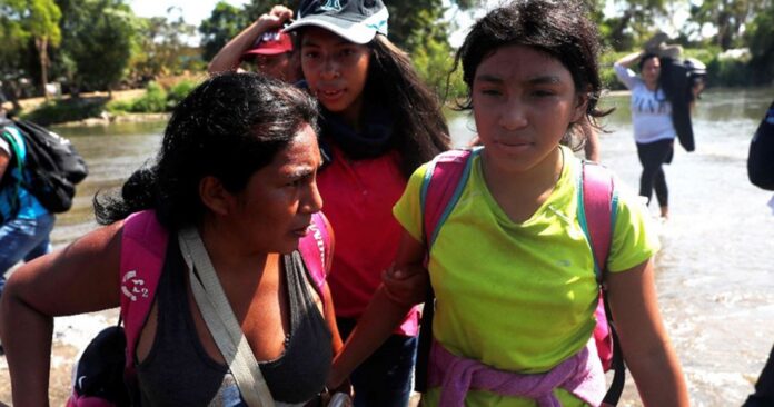 Mujeres aspirantes a la ONU - Mujeres migrantes