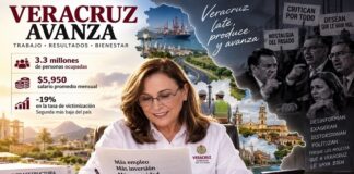 Veracruz: los números contra la narrativa.