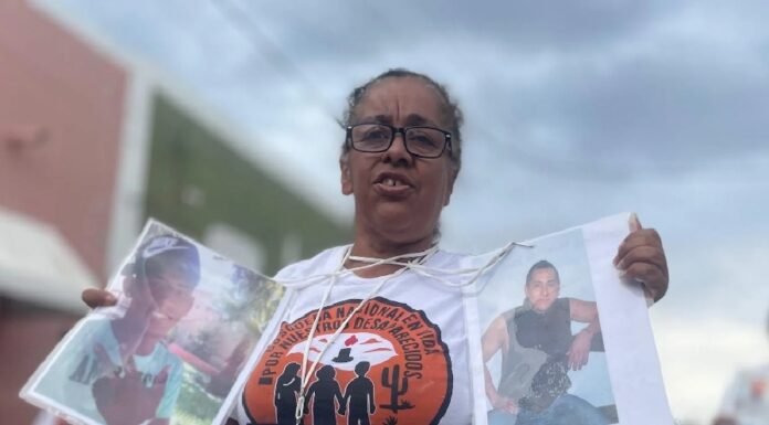 ‘Siempre hay alguien que ve y escucha’: familias buscan pistas en penales y anexos
