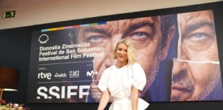 Naomi Watts recibe el Premio Donostia y se lo dedica al desaparecido David Lynch