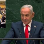 Netanyahu enfrenta salida masiva de delegaciones durante su discurso ante la ONU