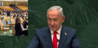 Netanyahu enfrenta salida masiva de delegaciones durante su discurso ante la ONU