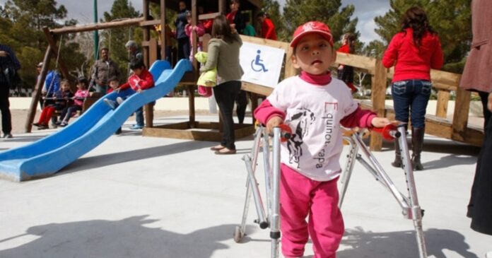 Nina con discapacidad- CIMAC Global Zacatecaz