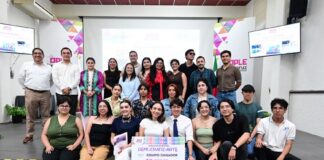 Democratiz-arte conjuntó juventud, creatividad y valores democráticos