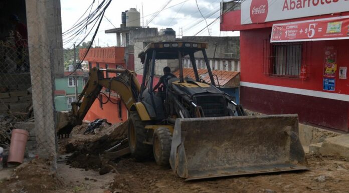 Tres obras en marcha en la colonia Rotarias mejorarán servicios y movilidad de la comunidad