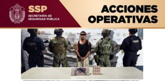 Operativos logran detención de 30 personas y se aseguran más de 180 dosis de presuntas sustancias ilícitas