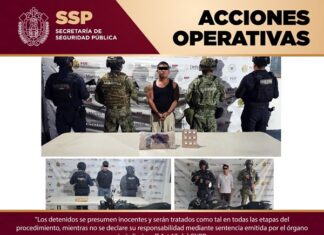 Operativos logran detención de 30 personas y se aseguran más de 180 dosis de presuntas sustancias ilícitas