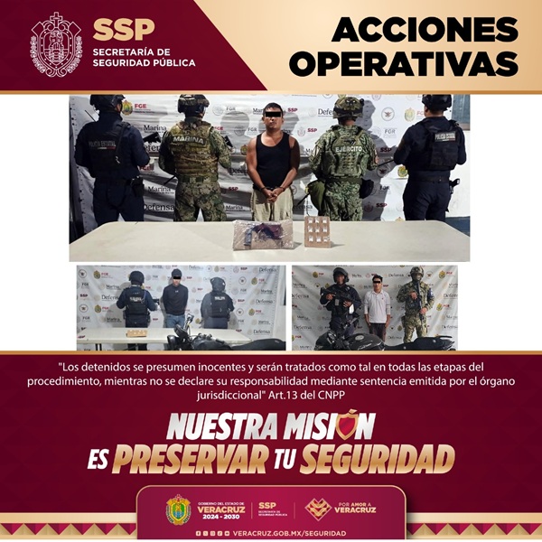 Operativos SSP 7 y 8 sept