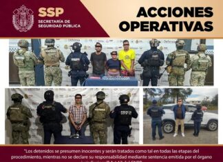 Fuerzas de seguridad decomisan más de 44 mil litros de hidrocarburo en Veracruz