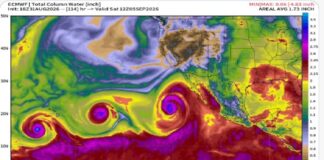 Pacífico se activa con tres sistemas tropicales: Karina, Lowell y Marie mantienen vigilancia meteorológica