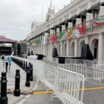 Veracruz listo para el Grito de Independencia; Rocío Nahle encabezará la ceremonia.