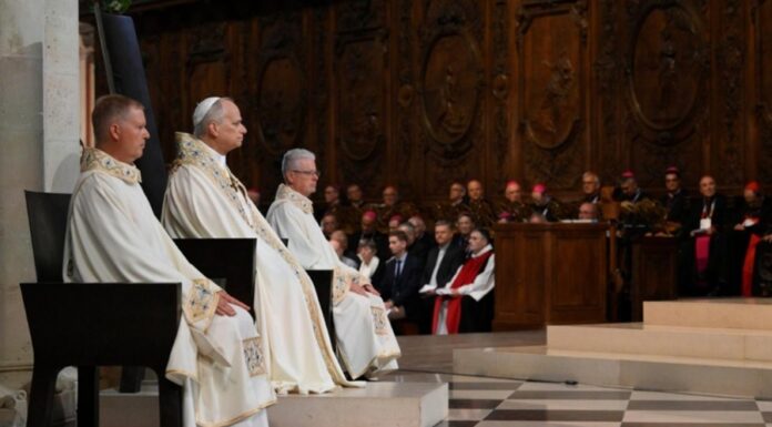 Papa León: La reconstrucción de Notre-Dame sea modelo de acogida y participación