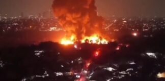 Incendio en mercado de Papúa Central deja 11 muertos; seis eran niños