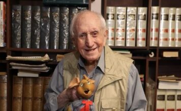 Fallece Peppino Mazzullo, la voz de Topo Gigio durante 45 años a los 100 años