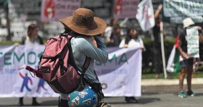 Mujeres aspirantes a la ONU - Periodista