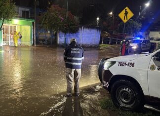 Despliegue de Plan Tajín brinda atención a la población ante las lluvias en Xalapa