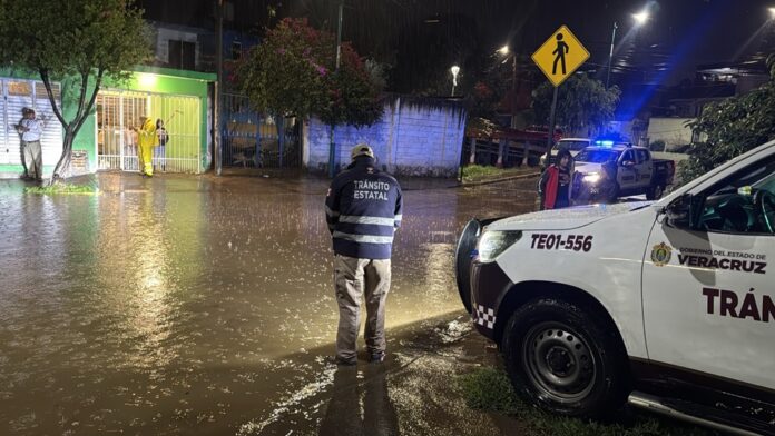 Plan Tajin lluvias Xalapa