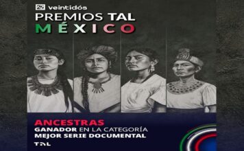 Ancestras, serie original de Canal 22, es galardonada en los Premios Tal México 2026