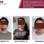 Capturan a tres personas por desaparición y muerte de un menor en Xalapa