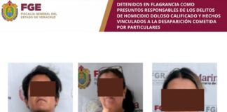 Capturan a tres personas por desaparición y muerte de un menor en Xalapa