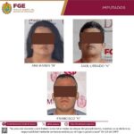 Tres presuntos responsables de secuestro y extorsión en Xalapa enfrentan prisión preventiva oficiosa